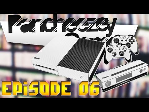 Pancheezey Games Episode 06: White carbon-fiber Xbox One console skin!