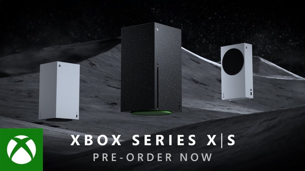 Pre-Order Your New Xbox Series X|S