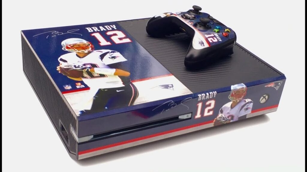 Skinit Tom Brady Xbox One Console Skin Installation and Review