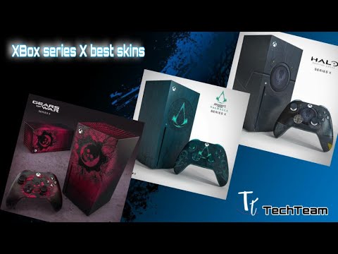 Top 10 best Xbox series X skins