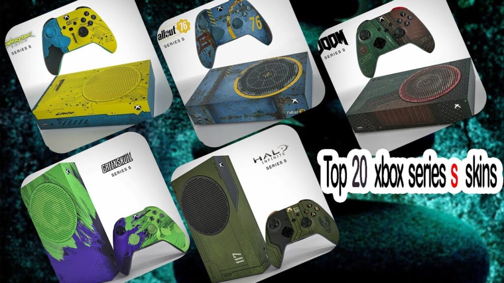 Top 20 XBox series S skins