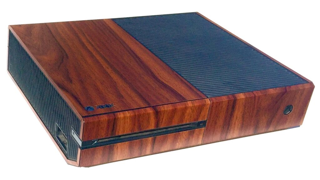 XtremeSkins Walnut Wood Xbox One Console Skin Installation and Review