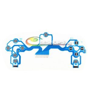 New Genuine Key Pad Conductive Film Flex Cable Blue for Sony PlayStation 4 PS4 Wireless Controller Controllers Replacement Part Free Shipping