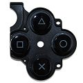 New PSP2000 Blue Keystroke with D-Pad rubber for for Sony Playstation Portable Slim PSP 2000 Accessories n EEBUYS