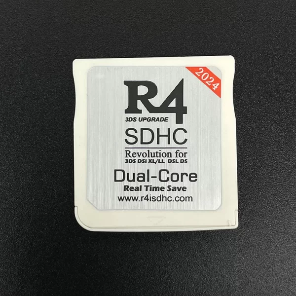 2024 3DS R4 SDHC Adapter Flash Card 6000 Games in 1 Cartridge, Fits Nintendo 3DS, 3DS XL/LL Secure Digital Memory Cards Game Burning Card Game Best Accessories in EEBUYS - Image 4