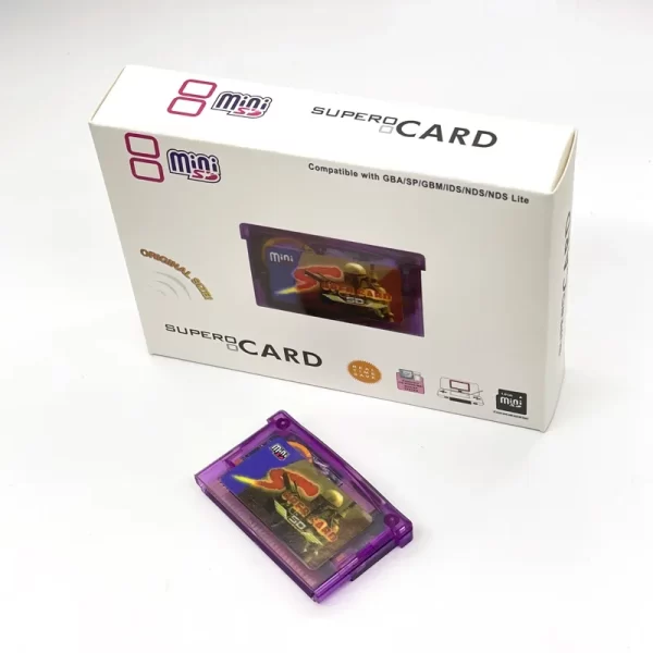 GBA NDS Supercard Card Mini SD Card Games Cartridge Adapter for Nintendo Gameboy Advance GB GBA SP GBM IDS NDS NDSL Burning Card + 2 GB SD Card Accessories in EEBUYS - Image 6