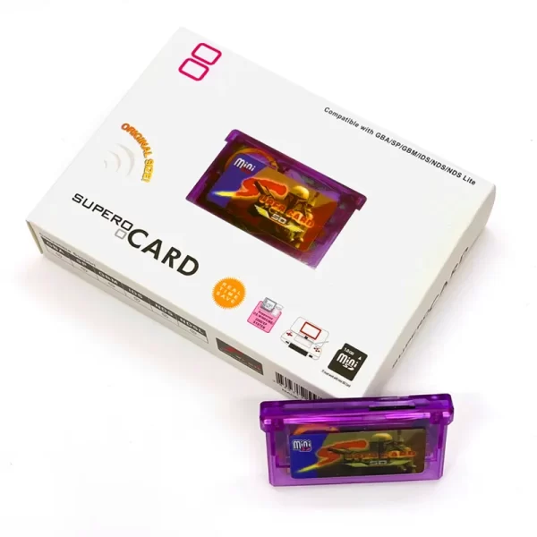 GBA NDS Supercard Card Mini SD Card Games Cartridge Adapter for Nintendo Gameboy Advance GB GBA SP GBM IDS NDS NDSL Burning Card + 2 GB SD Card Accessories in EEBUYS - Image 2