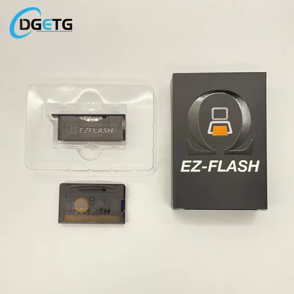 Nintendo Gameboy EZ-Flash Card Real Time Clock Support 128GB TF Card For Omega Compatible with EZ-refor EZ4 EZ 3 in 1 Reform GBA Games Accessories