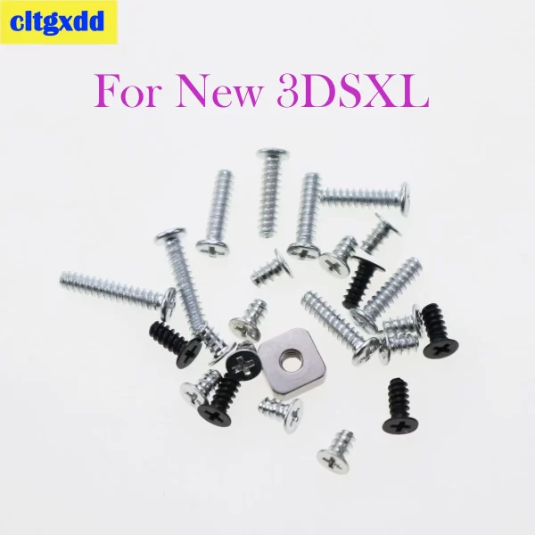 New3DSXL Replacement For Nintend New 3DSLL XL Philips Head Screws Set for new3ds xl ll Game Console Shell