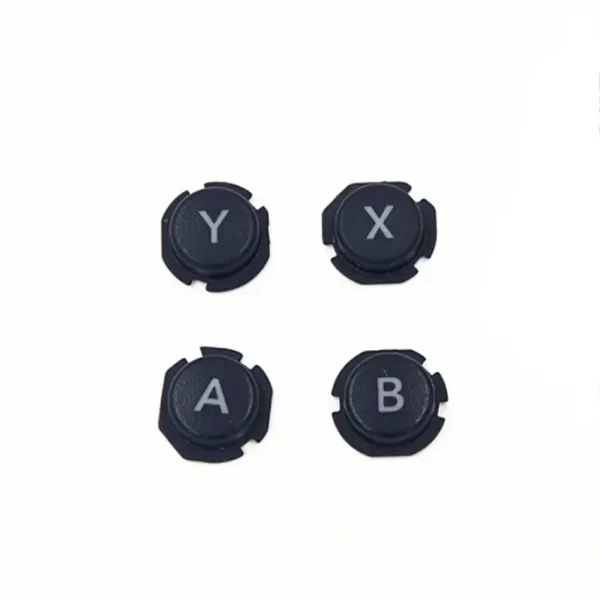 Black ABXY Button D-Pad Direction Housing Shell Button Replacement for Nintendo 3DS XL LL 3DSLL 3DSXL Game Console - Image 2