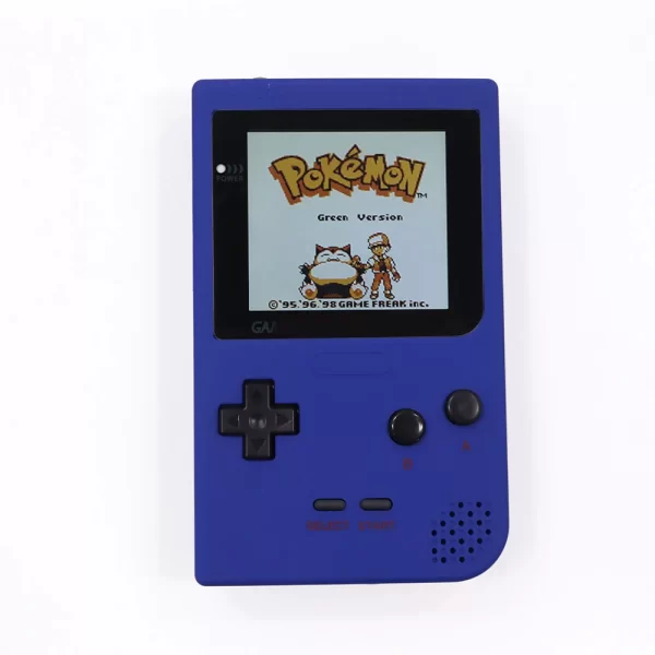 Refurbished Nintendo Gameboy Pocket GBP Game Boy Complete Console Machine, Retro Pixel Large Display Q5 IPS LCD with Backlight OSD Menu Adjustable High-Brightness Mult-Color Housing Case - Image 6