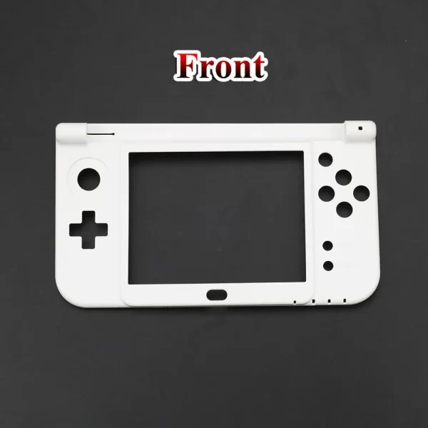 New 3DS XL Extra C Face Shell Replacement Button Cover Plate, for Nintendo New 3DS XL/LL Handheld Game Console, Multi Colors Outer Housing Case Middle Frame Faceplate Accessories - Image 2