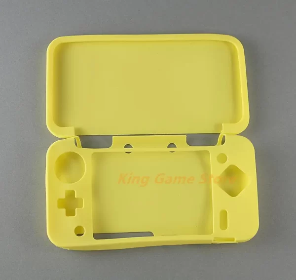 Best New 2DS LL Soft Silicone Case Protective Skin Cover, for Nintendo 2DS XL / LL 2DSXL Handheld Game Consoles, Impact Resistance Durable Rubber Protection Sleeve Multi Colors in EEBUS Accessories - Image 6