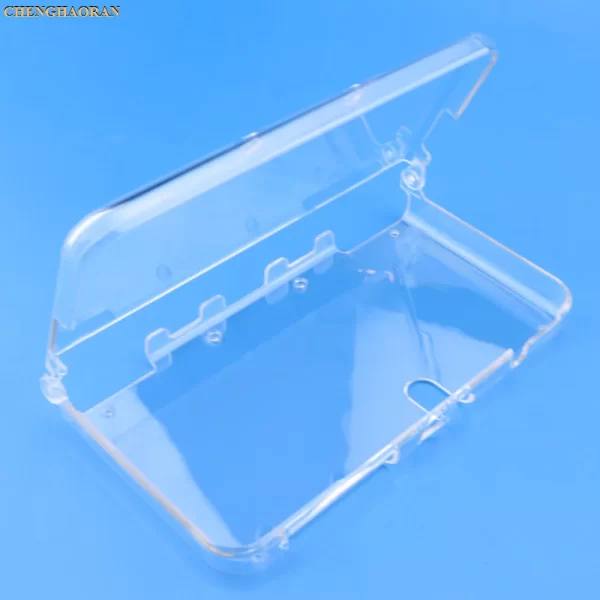 6models 1x In Bulk Lightweight Siamese Plastic Clear Crystal Protective Hard Shell Skin Case Cover For 3DS/New 3DS/New 3DS XL LL - Image 6