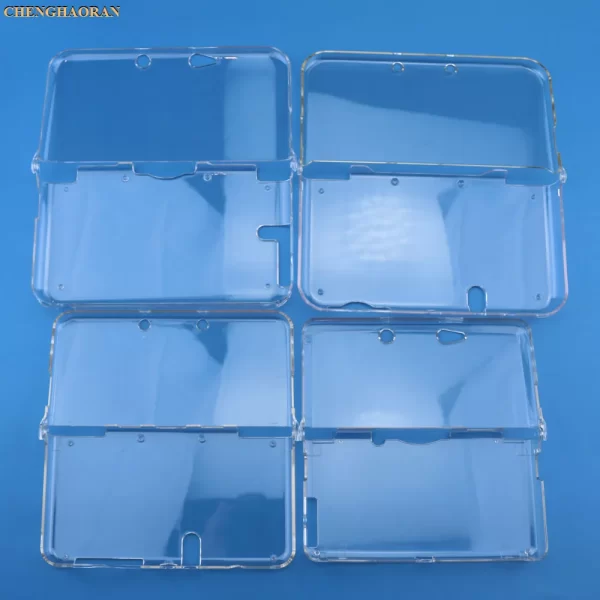 6models 1x In Bulk Lightweight Siamese Plastic Clear Crystal Protective Hard Shell Skin Case Cover For 3DS/New 3DS/New 3DS XL LL - Image 3