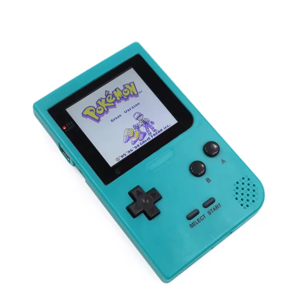 Refurbished Nintendo Gameboy Pocket GBP Game Boy Complete Console Machine, Retro Pixel Large Display Q5 IPS LCD with Backlight OSD Menu Adjustable High-Brightness Mult-Color Housing Case - Image 5