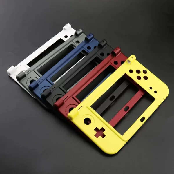New 3DS XL Extra C Face Shell Replacement Button Cover Plate, for Nintendo New 3DS XL/LL Handheld Game Console, Multi Colors Outer Housing Case Middle Frame Faceplate Accessories - Image 5