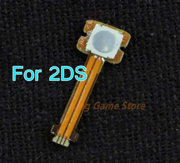 1pc Replacement Original Home Button Ribbon Cable Flex Cable for Nintendo 2DS Old Game Console Home Button Repair parts