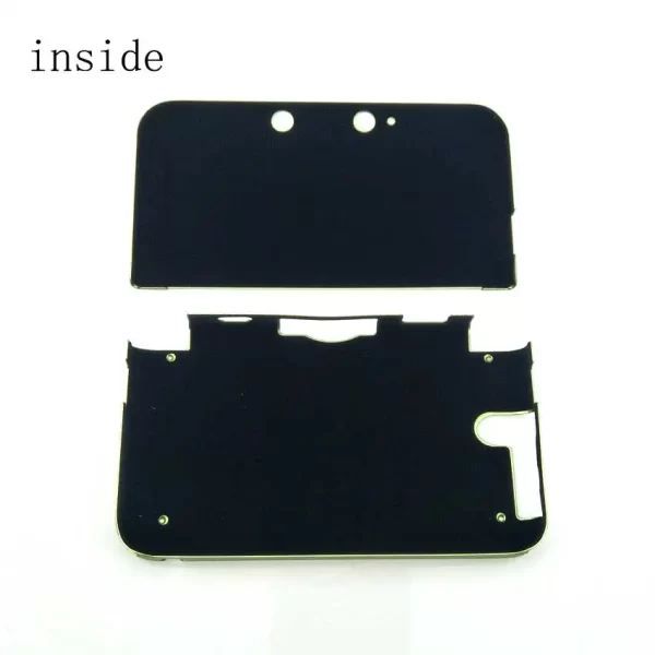 High-Quality Metal Protective Case Cover Top / Bottom Hard Shell Skin Nintendo Old 3DS XL / LL Handheld Game Console, Best Multi Colors Aluminum A / E Front / Back Face Plates Outer Protector Accessories - Image 3