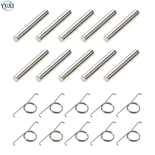 New PS5 Controller L2 R2 Trigger Button Spring + Metal Shaft Buckle Replacement, for Sony PlayStation 5 Wireless Controllers, Lots 10 PCS / Set Springs Accessories Wholesale