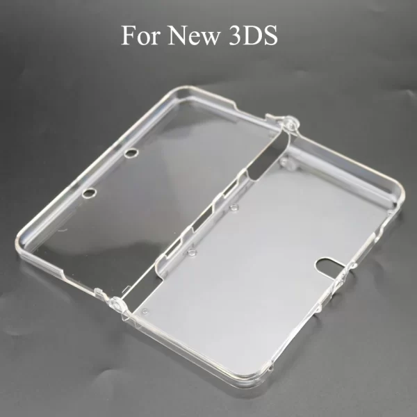YuXi Lightweight Rigid Plastic Clear Crystal Protective Hard Shell Skin Case Cover For Nintendo 3DS New 3DS XL LL Game Console - Image 4