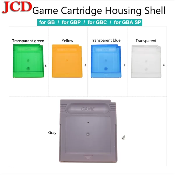New DMG-001 Replacement DMG For Nintendo GBA SP Game Cartridge Housing Shell For GB Card Case for GBC Cartridge Housing