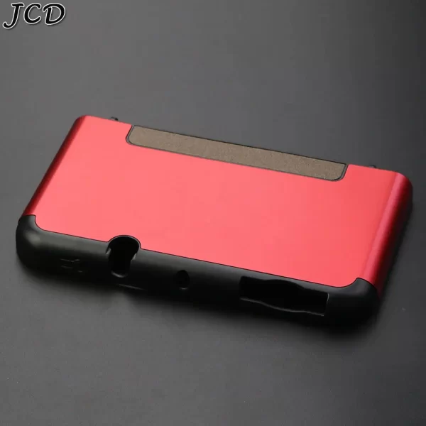 New3DSXL Aluminium Alloy Protective Case for Nintendo New 3DS LL XL Top & Bottom Housing Shell Protector Cover - Image 3