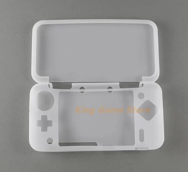 Best New 2DS LL Soft Silicone Case Protective Skin Cover, for Nintendo 2DS XL / LL 2DSXL Handheld Game Consoles, Impact Resistance Durable Rubber Protection Sleeve Multi Colors in EEBUS Accessories - Image 4