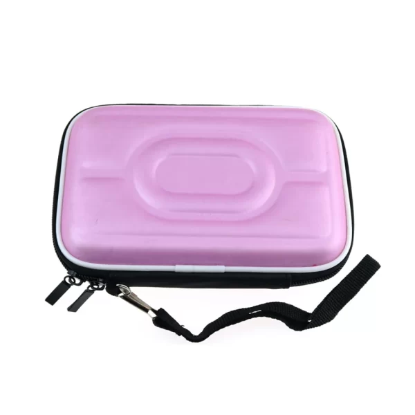 NDSL 3DS GBA Hard Carrying Case Hard EVA Travel Storage Bag, for Nintendo NDSL NDSi Gameboy Advance Color Pocket GBA GBC Handheld Game Console High Quality Protection Carry Bag - Image 4