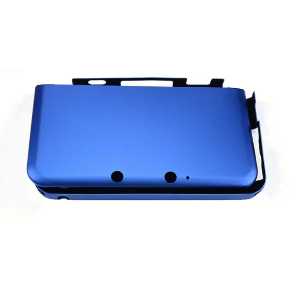 High-Quality Metal Protective Case Cover Top / Bottom Hard Shell Skin Nintendo Old 3DS XL / LL Handheld Game Console, Best Multi Colors Aluminum A / E Front / Back Face Plates Outer Protector Accessories - Image 5