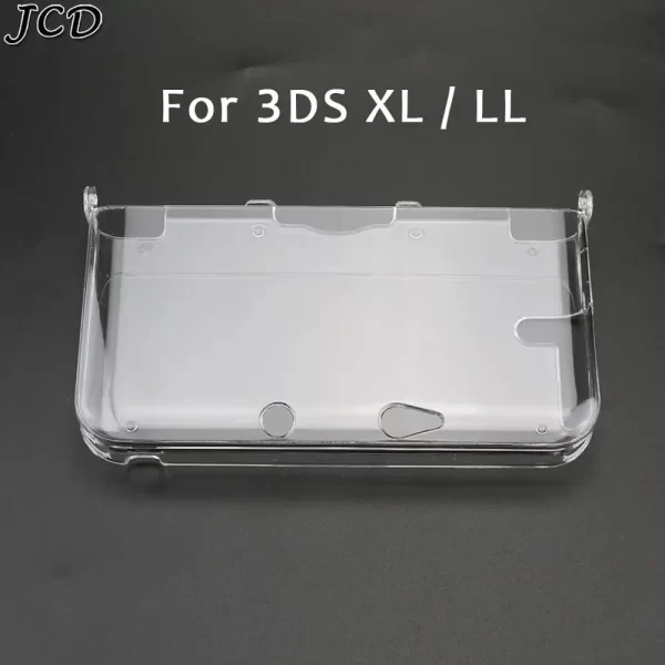High-Quality Metal Protective Case Cover Top / Bottom Hard Shell Skin Nintendo Old 3DS XL / LL Handheld Game Console, Best Multi Colors Aluminum A / E Front / Back Face Plates Outer Protector Accessories - Image 6
