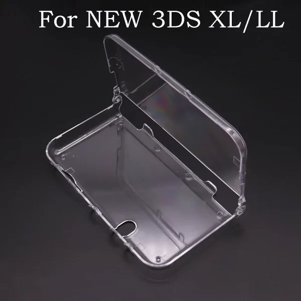 Plastic Clear Crystal Protective Hard Shell Skin Case Cover For GBA SP NDSL DSI NDSi XL New 3DS XL LL PSV 1000 2000 3000 Console