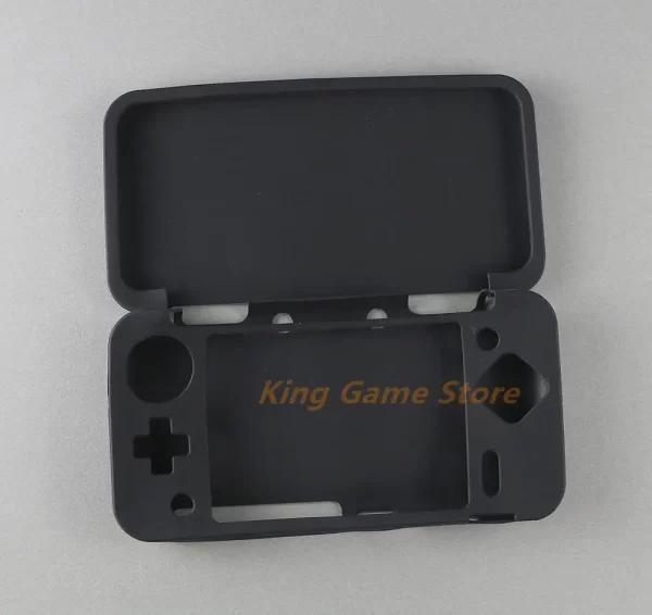 Best New 2DS LL Soft Silicone Case Protective Skin Cover, for Nintendo 2DS XL / LL 2DSXL Handheld Game Consoles, Impact Resistance Durable Rubber Protection Sleeve Multi Colors in EEBUS Accessories - Image 3