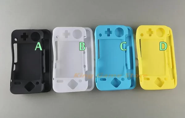 Best New 2DS LL Soft Silicone Case Protective Skin Cover, for Nintendo 2DS XL / LL 2DSXL Handheld Game Consoles, Impact Resistance Durable Rubber Protection Sleeve Multi Colors in EEBUS Accessories - Image 2