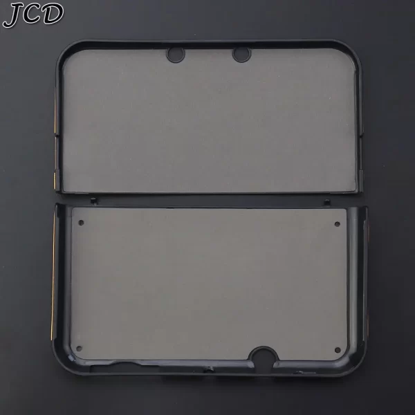 New3DSXL Aluminium Alloy Protective Case for Nintendo New 3DS LL XL Top & Bottom Housing Shell Protector Cover - Image 2