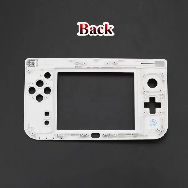 New 3DS XL Extra C Face Shell Replacement Button Cover Plate, for Nintendo New 3DS XL/LL Handheld Game Console, Multi Colors Outer Housing Case Middle Frame Faceplate Accessories - Image 3