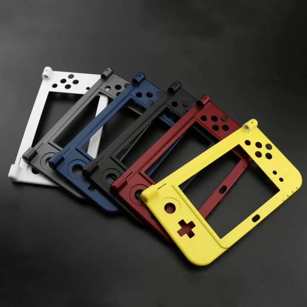 New 3DS XL Extra C Face Shell Replacement Button Cover Plate, for Nintendo New 3DS XL/LL Handheld Game Console, Multi Colors Outer Housing Case Middle Frame Faceplate Accessories - Image 6