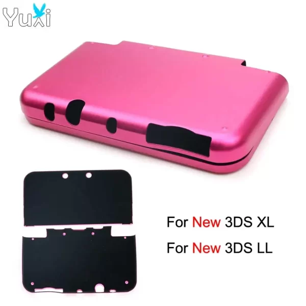 New3DSXL Aluminum Alloy Protective Cover Housing Shell For Nintend New 3DS XL / New 3DS LL Handheld Game Console, High-Quality Custom Anti-Scratch Protector Case Accessories in EEBUYS