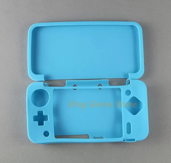 Best New 2DS LL Soft Silicone Case Protective Skin Cover, for Nintendo 2DS XL / LL 2DSXL Handheld Game Consoles, Impact Resistance Durable Rubber Protection Sleeve Multi Colors in EEBUS Accessories - Image 5