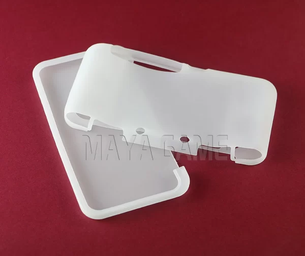 New 2DS XL silicone case Protective Cover, for Nintendo 2DS XL/LL 2DSXLL Handheld Game Console, High-Quality Durable Rubber Soft Sleeve All Around Protector Four Colors - Image 4