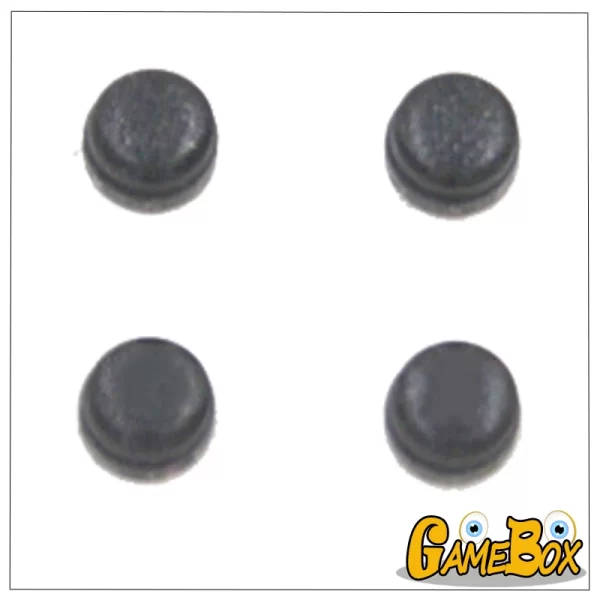Original New 3DS XL Screws Hole Plug Cover Rubber Feet Replacement, for Nintend New 3DS LL/XL 3DSXL 3DSLL Handheld Game Console, Multi Colors High Quality Upper LCD Front Back Screw Pad Sheet - Image 4