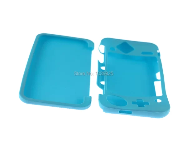 New 2DSXL Silicone Protective Case Full Protection Cover, for Nintendo 2DS XL/LL 2DSXLL Game Console, Soft Anti-Scratch Outer Shell Skin Protector Case Multi Colors Accessories - Image 5