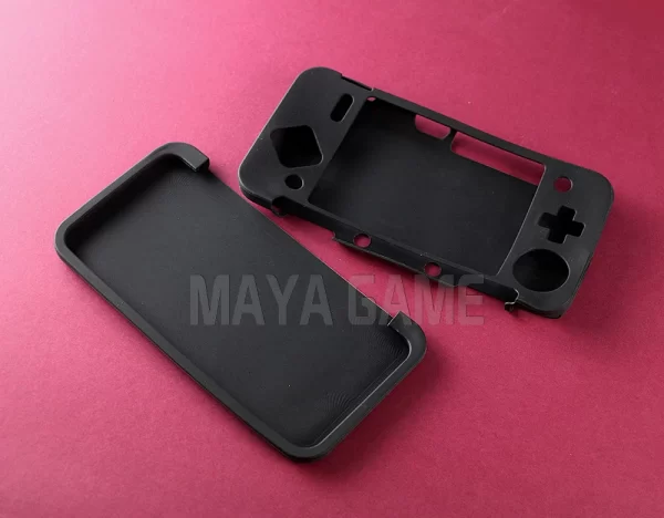 New 2DS XL silicone case Protective Cover, for Nintendo 2DS XL/LL 2DSXLL Handheld Game Console, High-Quality Durable Rubber Soft Sleeve All Around Protector Four Colors - Image 3