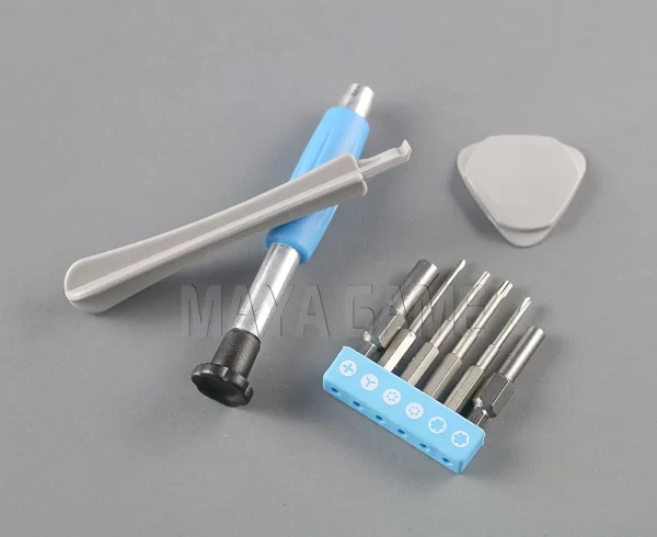 Universal Game Console Repair Tool Screwdrivers Full Set for Nintend Switch / New 3DS XL LL / DS Lite / Sony PSP, Multi-Purpose Opening Disassembling tools Tools, Y Tri-wing / + Phillips Head / Torx Screwdriver - Image 6