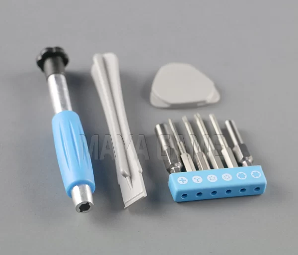 Universal Game Console Repair Tool Screwdrivers Full Set for Nintend Switch / New 3DS XL LL / DS Lite / Sony PSP, Multi-Purpose Opening Disassembling tools Tools, Y Tri-wing / + Phillips Head / Torx Screwdriver - Image 3