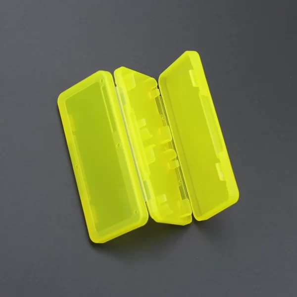 Colorful NS Switch 4-in-1 Game Card Case Hard Games Memory Storage Carrying Case, for Nintendo Switch OLED Handheld Consoles, Shock-Proof High-Quality Plastic Protective Box 4in1 Accessories - Image 4