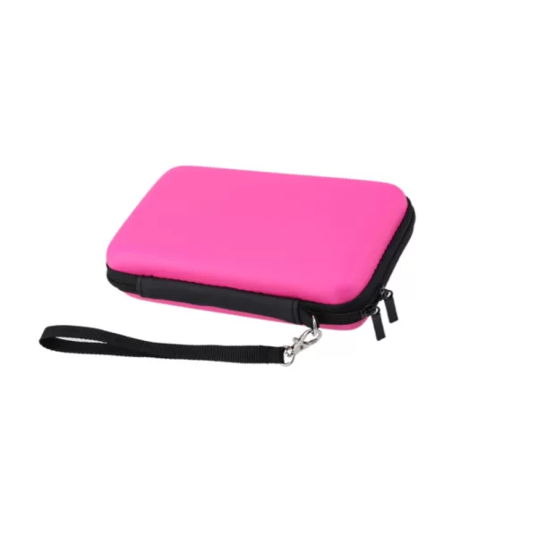 New 3DS XL Carrying Case Shock Proof Hard Storage Bag + Hand Strap, for Nintendo New3DS XL/LL 3DSXL 3DSLL Handheld Console, Multi Colors Waterproof Impact Resistance EVA Protective Travel Bag - Image 5