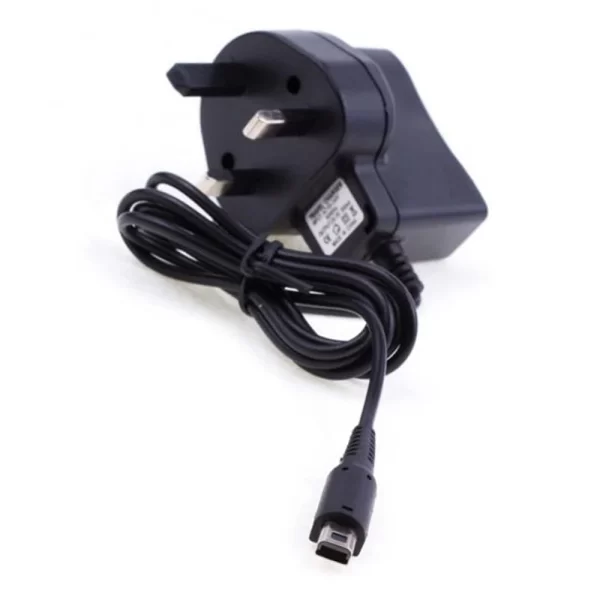 New 3DS Travel Charger AC Adapter, for Nintendo 3DS NDSi NDSi XL / LL Handheld Game Console, UK Plug High-Quality Power Supply Charger Charging adaptor Accessories in EEBUYS