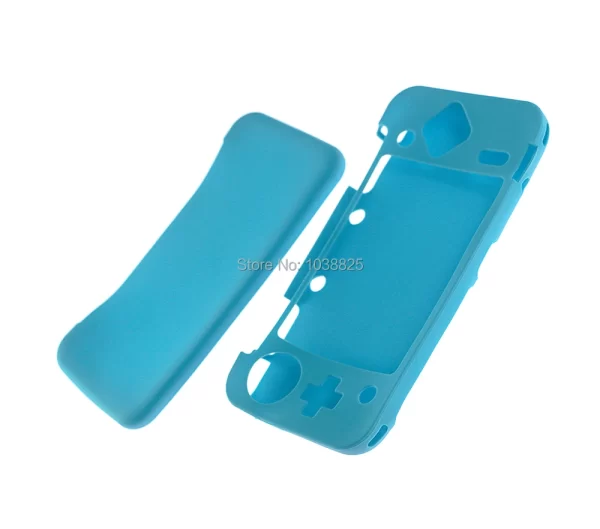 New 2DSXL Silicone Protective Case Full Protection Cover, for Nintendo 2DS XL/LL 2DSXLL Game Console, Soft Anti-Scratch Outer Shell Skin Protector Case Multi Colors Accessories - Image 2