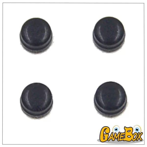 Original New 3DS XL Screws Hole Plug Cover Rubber Feet Replacement, for Nintend New 3DS LL/XL 3DSXL 3DSLL Handheld Game Console, Multi Colors High Quality Upper LCD Front Back Screw Pad Sheet - Image 5